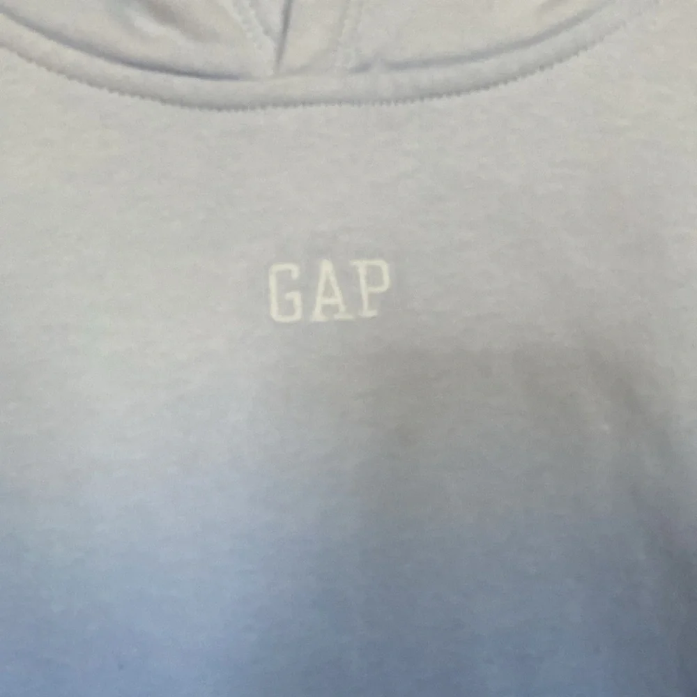 Gap Logo Dip-Dye Hoodie. Bicoastal blue, size S.
